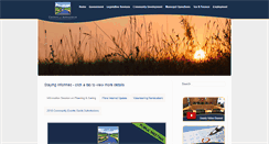 Desktop Screenshot of annapoliscounty.ca
